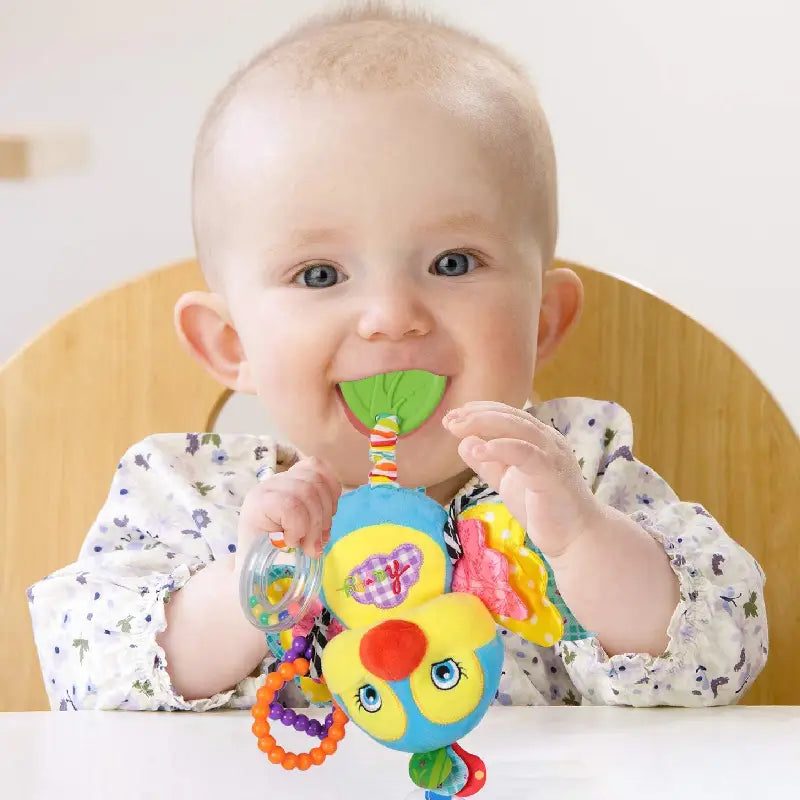 Jucărie Zornăitoare Multisenzorială pentru Bebe