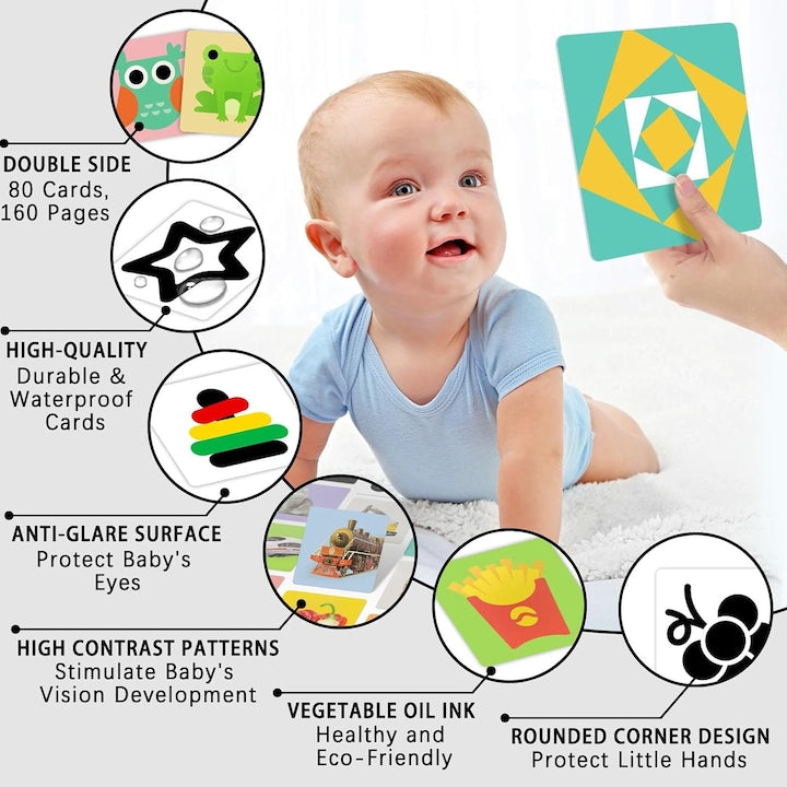 Set 4x40 imagini pt. stimulare vizuală, cognitivă și senzorială