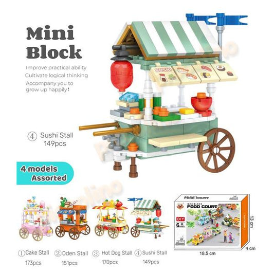 Mini Set de Cuburi pentru Construcții
