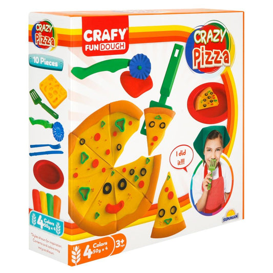 Creează-ți propria pizza delicioasă… din plastilină!