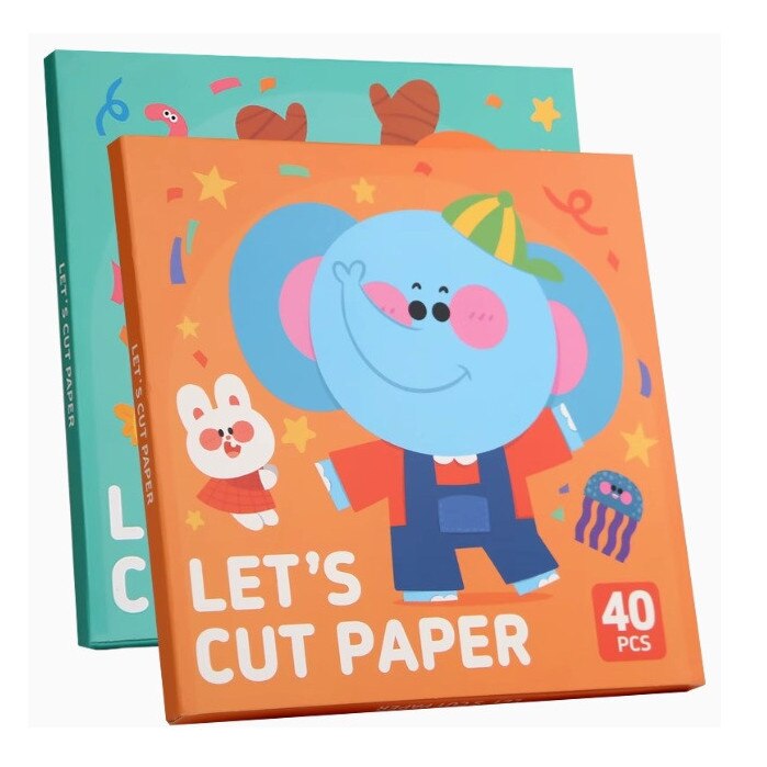 Set 40 carduri pentru decupaj și activități creative