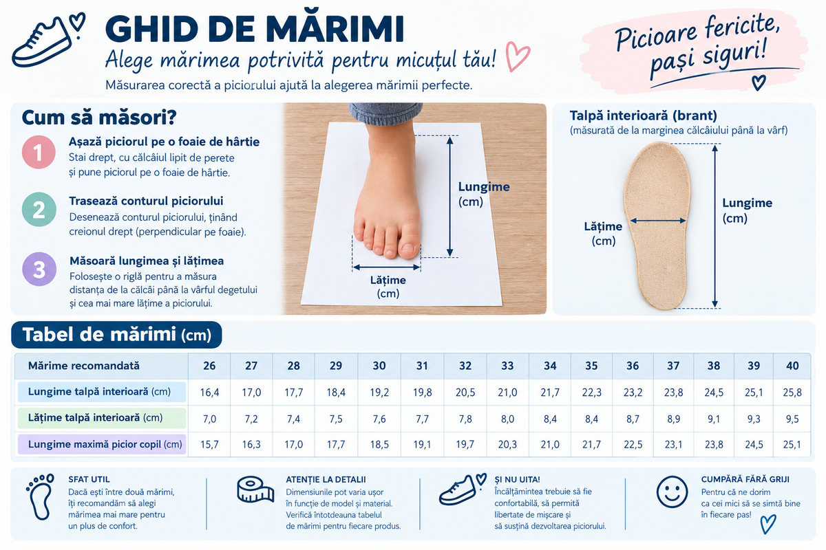 Pantofi Stitch & Walk Barefoot ''Perfect Confort''