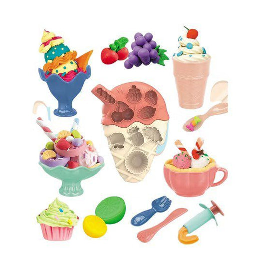 Set Cofetărie din Plastilină – Atelierul de Deserturi