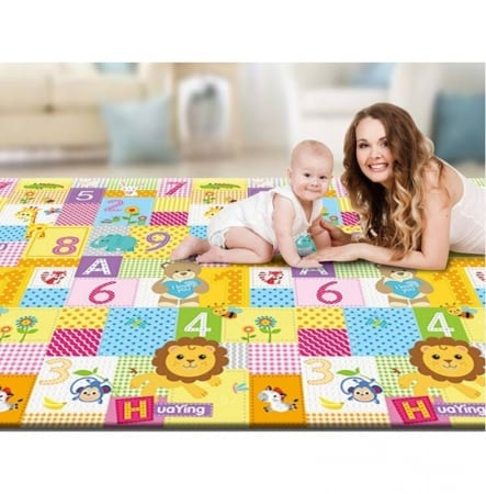 Covoraș de joacă XXL - nebunia culorilor