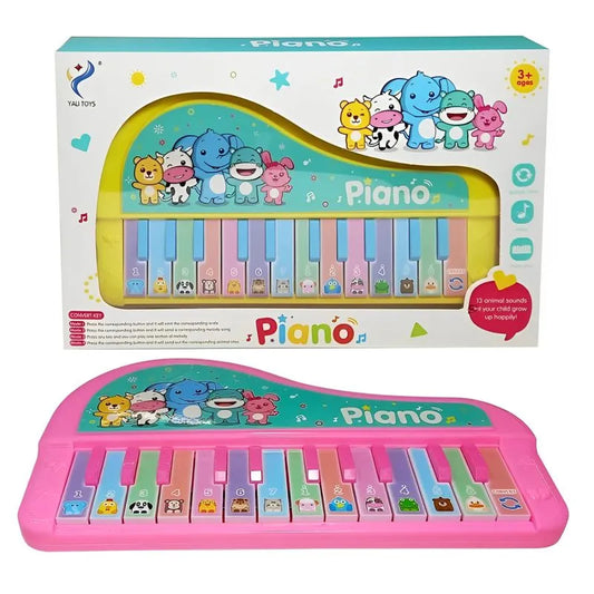 Descoperă bucuria muzicii – Pian electronic cu sunete de animale