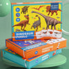 Set Educativ Puzzle Magnetic – Animale de la Zoo și Tablă de Scris