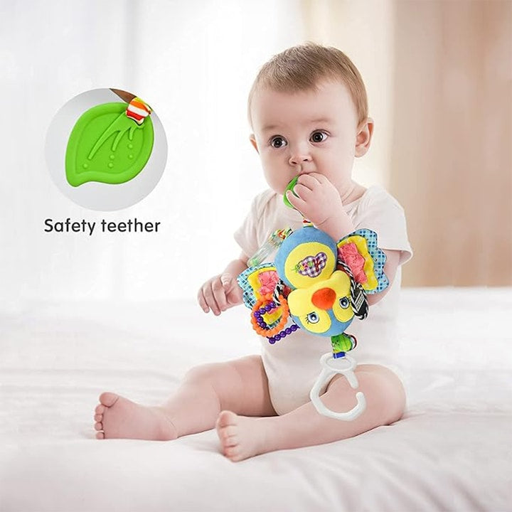 Jucărie Zornăitoare Multisenzorială pentru Bebe