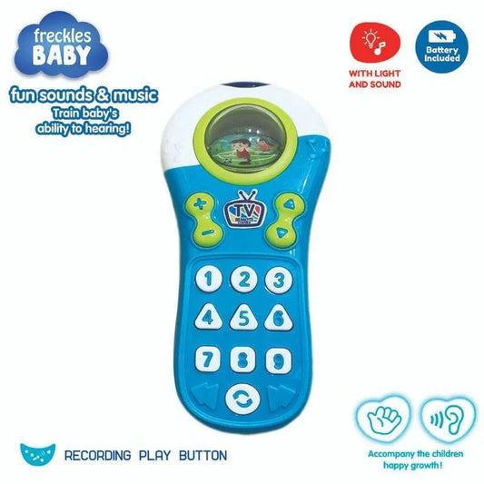 Telecomandă electrică cu lumini și muzică