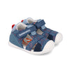 Biomecanics Blue Step First Walk Sandals
