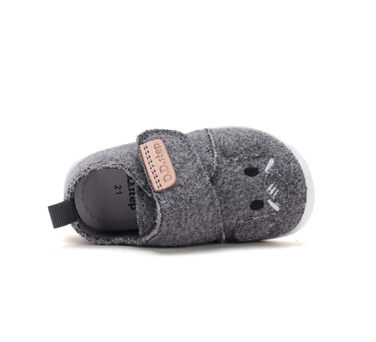 Papucei de interior - piciorușe libere, pași naturali (mărimi 20-31 - unisex)