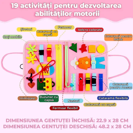 Jucărie Interactivă Busy Board Montessori