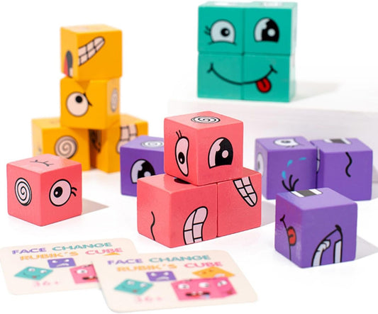 Joc de societate „Emoții” – învață emoțiile jucându-te!