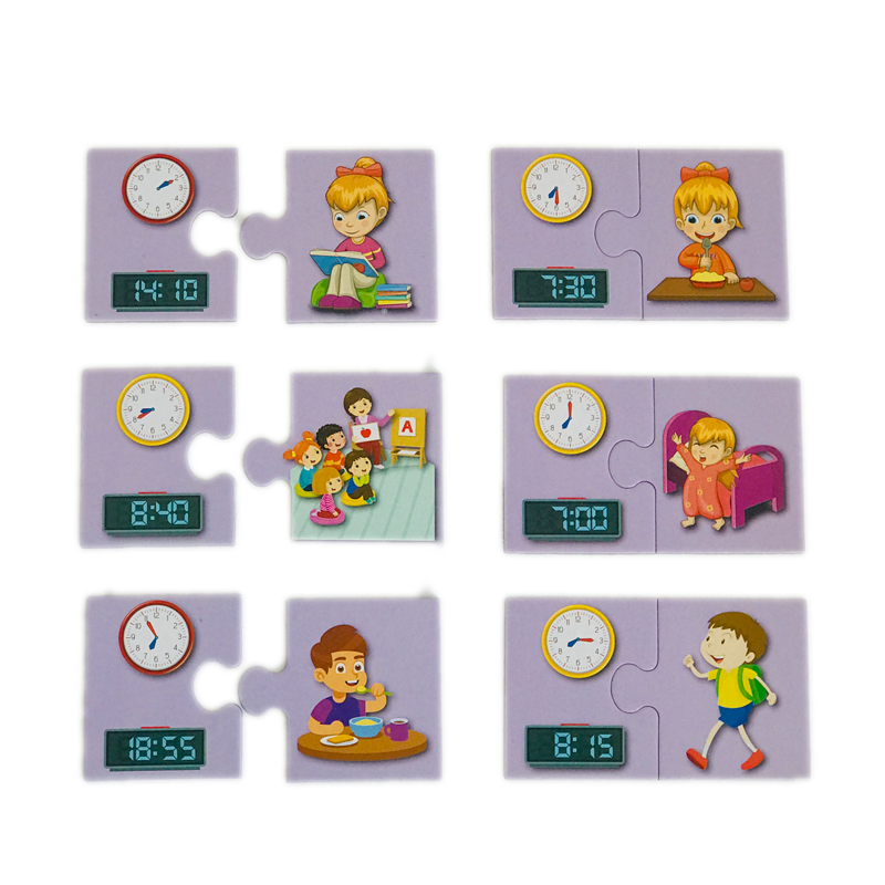 Joc educativ 4 în 1 – Primii Pași în mediul înconjurător