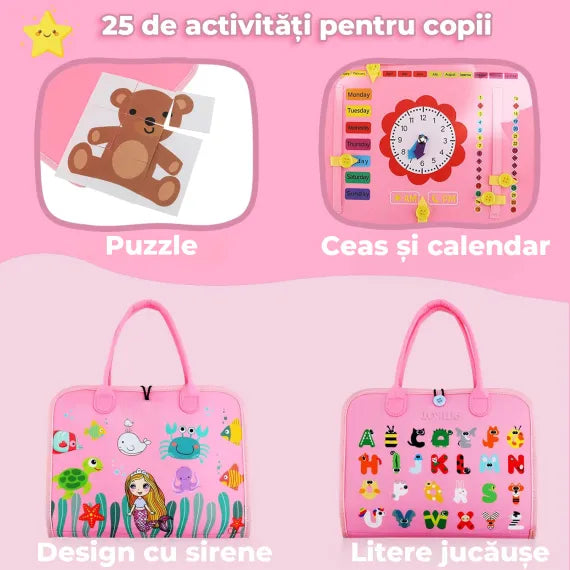 Jucărie Interactivă Busy Board Montessori