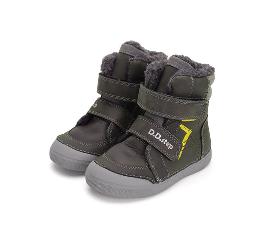 Ghete D.D.Step Urban Adventure – Confort și căldură pentru exploratori (nr. 25-30) - material hidrofob