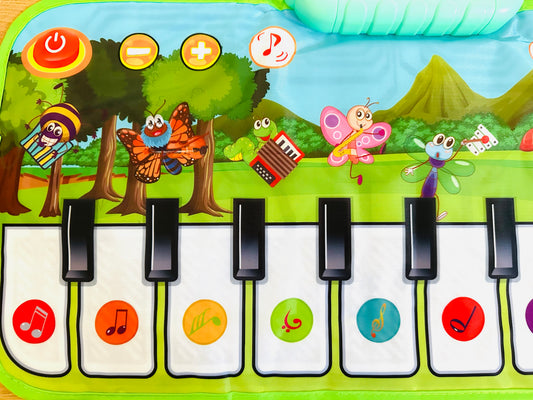 Covoraș muzical interactiv Tummy Time – joacă, mișcare și descoperire