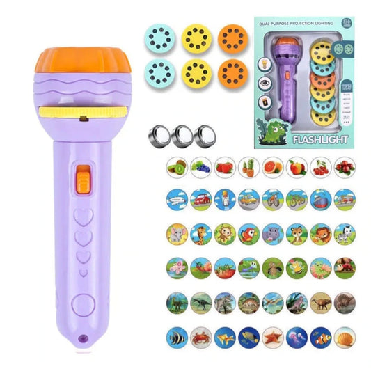 Proiector de imagini – 6 discuri, 48 de imagini