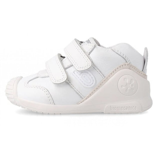 Biomecanics White Soft Step Sneakers unisex