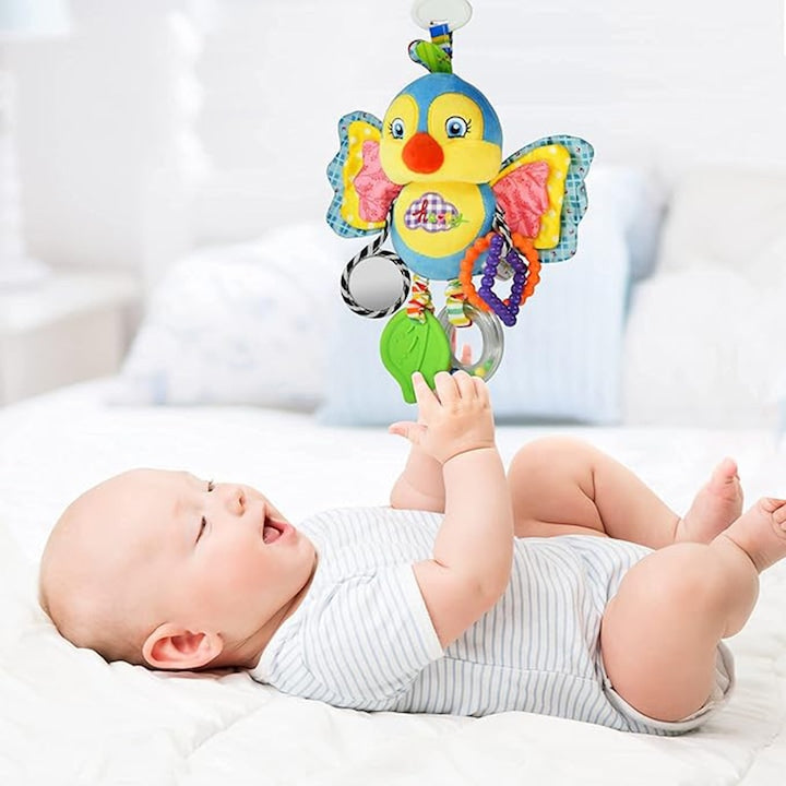 Jucărie Zornăitoare Multisenzorială pentru Bebe