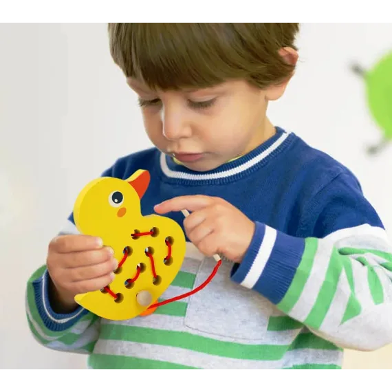 Rațușca din Lemn pentru dexteritate (3+ani)