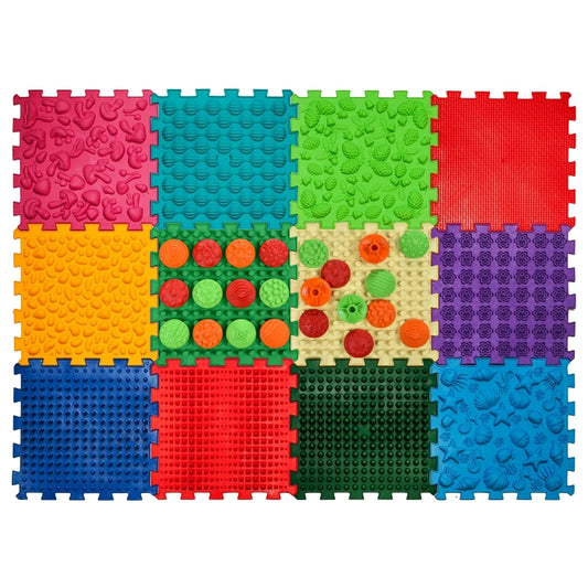 Covorașe ortopedice - 12 elemente + “Modele” cadou