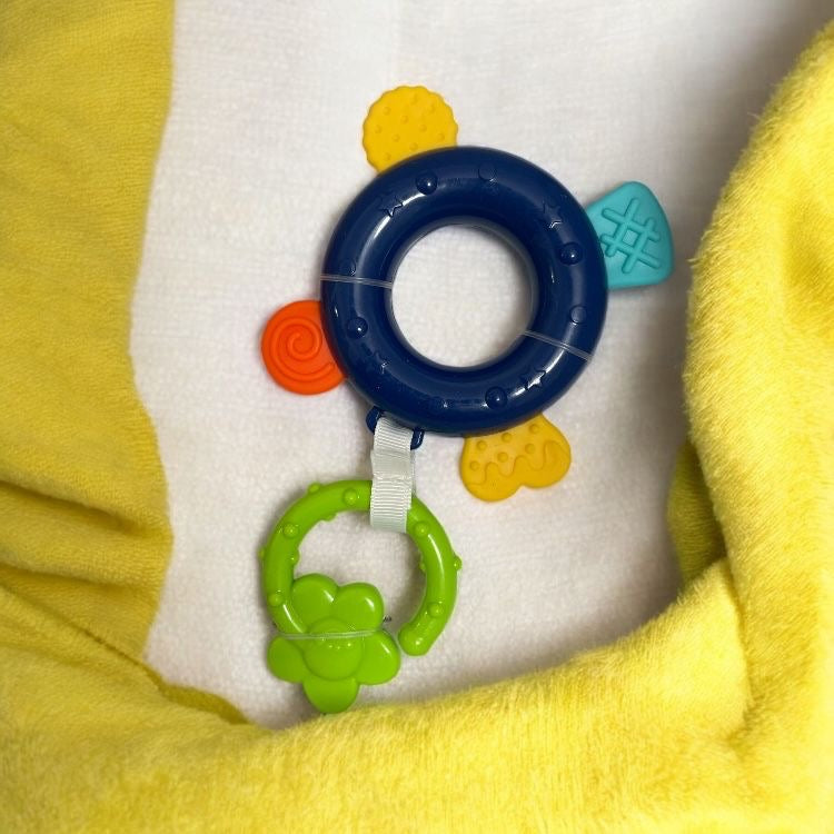 Baby Fruit Fun – Zornăitoare & Dentiție