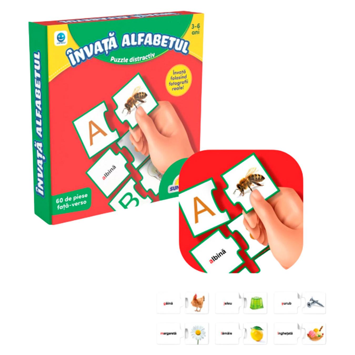 Învățarea literelor devine o joacă!