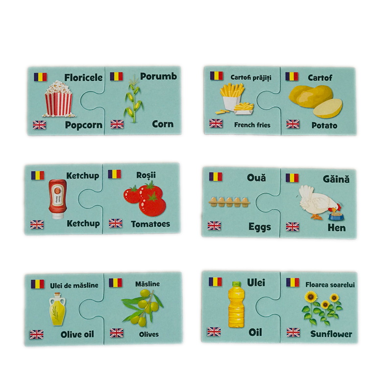 Joc educativ 4 în 1 – Primii Pași în mediul înconjurător