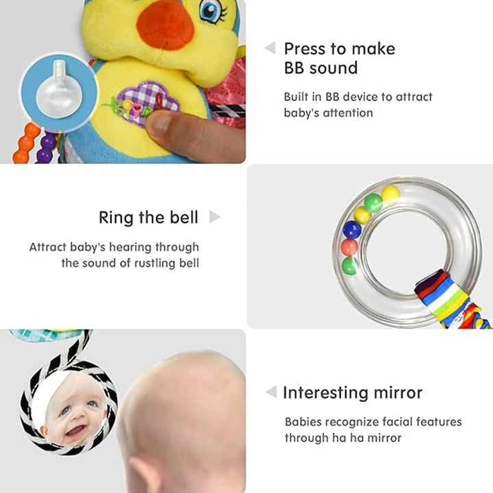Jucărie Zornăitoare Multisenzorială pentru Bebe