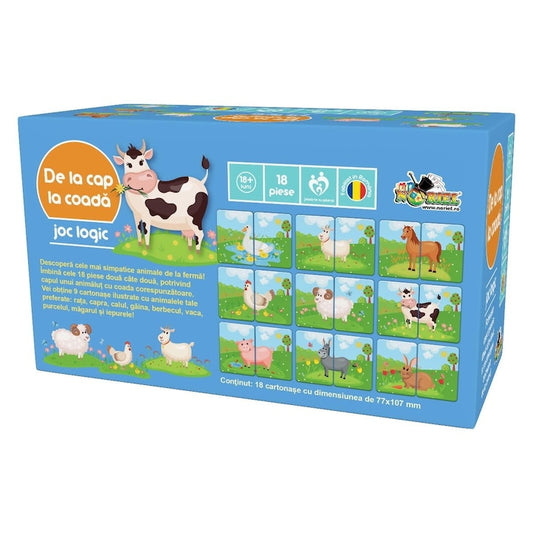 Descoperă cele mai simpatice animale de la fermă!