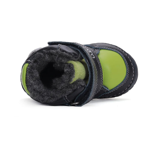 Ghete Îmblănite pentru Copii D.D.Step cu Model Koala – Protecție și Confort în Zilele Friguroase (material hidrofob)