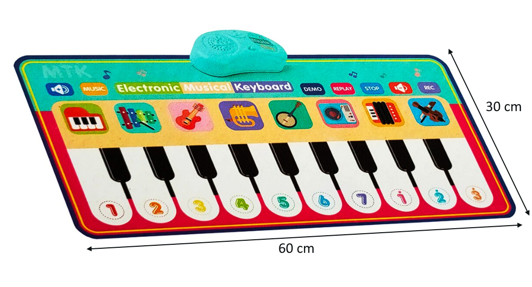 Covoraș Muzical pt. Tummy Time (0+luni)