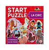 Start Puzzle – La Circ – Primul meu puzzle cu animăluțe vesele
