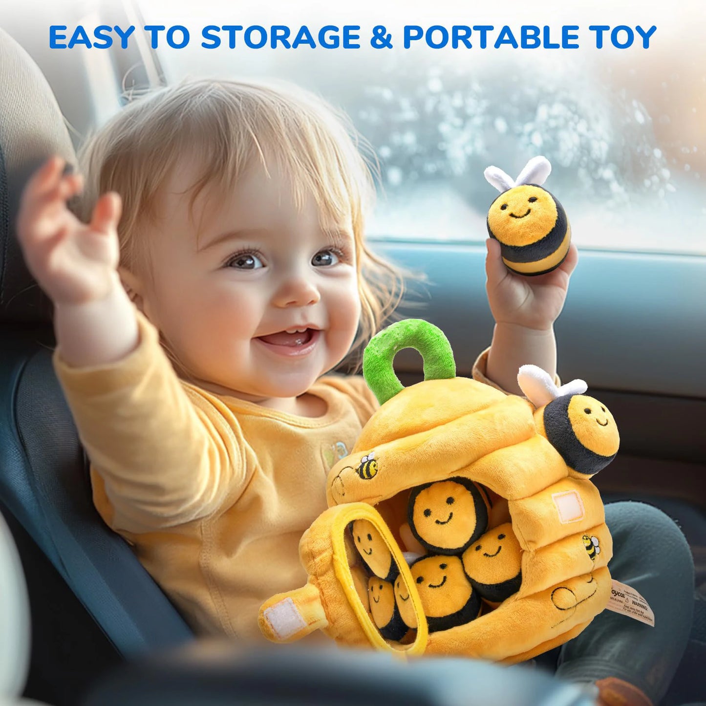 Stup senzorial interactiv pentru bebeluși – joacă, descoperire și dezvoltare