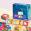Joc Interactiv – Puzzle Educativ pt. Dezvoltarea Inteligenței, Logicii și Concentrării, 128 Piese