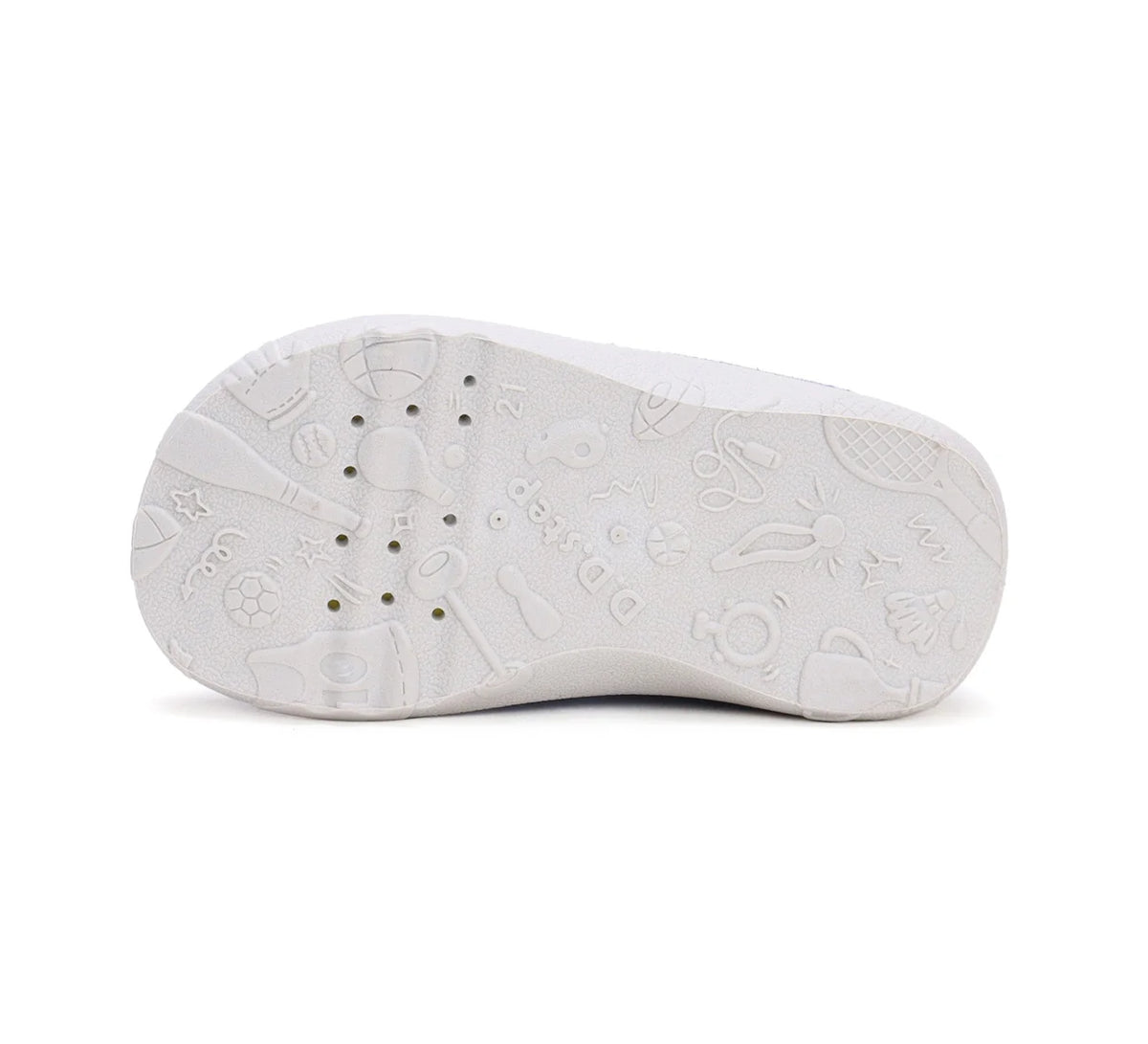 D.D. Step „Licurici Albastru” Barefoot de interior - Perfect pentru dinamismul celor mici.