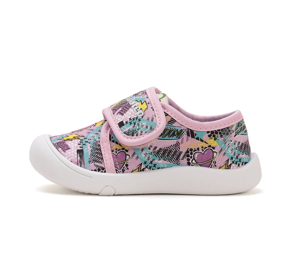 Pantofi sport din pânză D.D.Step Water repellence – model Love (interior/exterior)