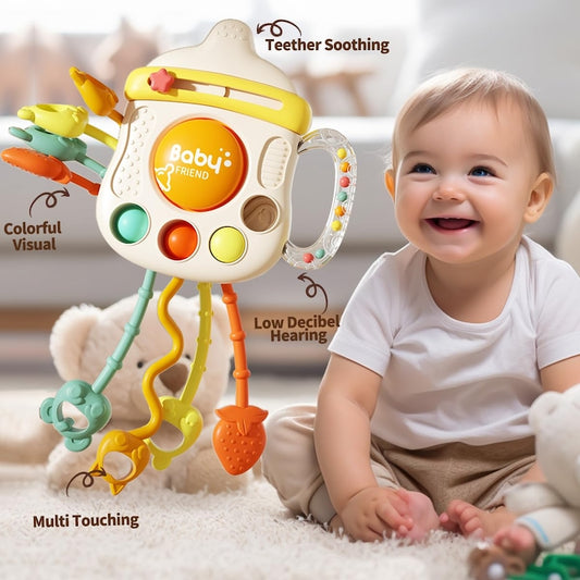 Jucărie Multisenzorială pentru Bebeluși - Biberon