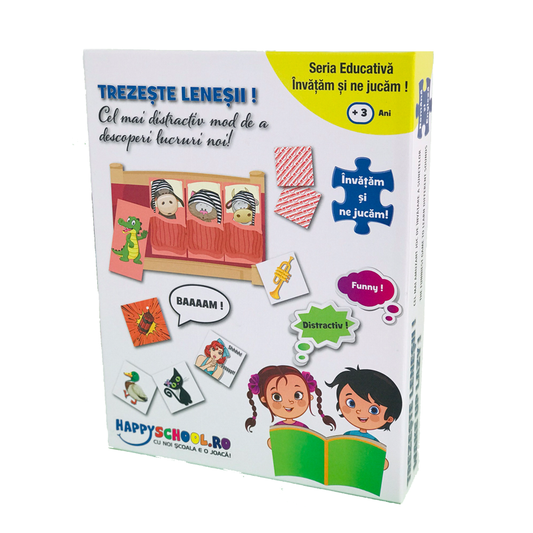 Joc educativ „Trezește leneșii” – Hai să pornim petrecerea sunetelor!