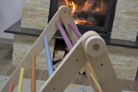 Triung Pikler din Lemn de Fag