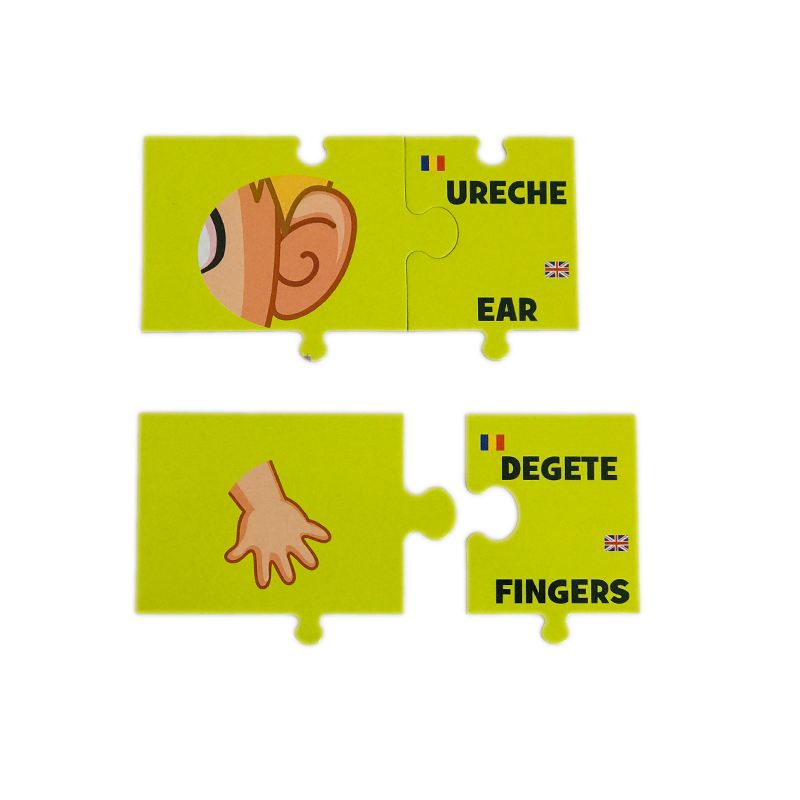 Joc educativ 4 în 1 – Primii Pași în mediul înconjurător