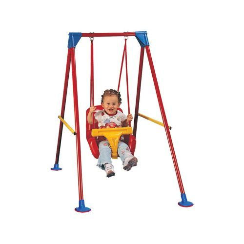 Leagăn pentru copii cu suport – distracție și dezvoltare pentru cei mici