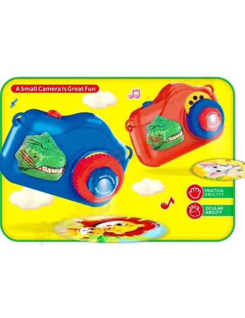 Camera proiector Dinozaur