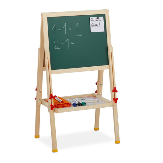 Exploratori mici, idei mari – tablă educativă cu 2 fețe (108x45cm)
