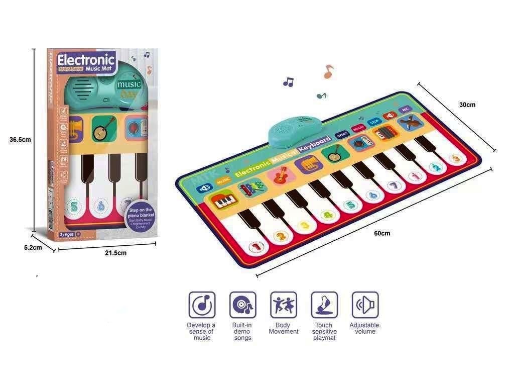 Covoraș Muzical pt. Tummy Time (0+luni)