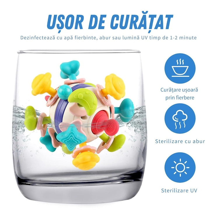 Jucăria magică pentru Dentiție