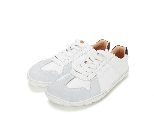 Adidași pt. Adulți - Barefoot Premium Stitch & Walk – Piele Naturală și Flexibilitate Maximă
