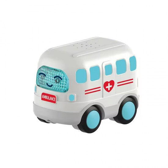 Ambulanța interactivă pentru micii exploratori