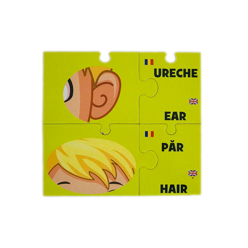 Joc educativ 4 în 1 – Primii Pași în mediul înconjurător