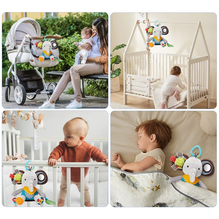 Elefănțel interactiv – prietenul perfect pentru cei mici (3+luni)